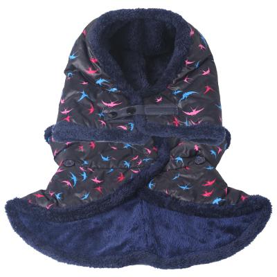 China 2021 winters new more COMMON velvet bib face mask hat and scarf thick female warm hat for sale