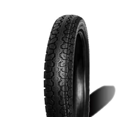 China Factory supply new model 2.75-17 motorcycle airless tire from china natural rubber for sale