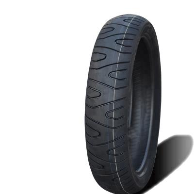 China Natural Rubber Radio Preferred Motorcycle Tubeless Tire 110/90-18 For Electric Motorcycle for sale