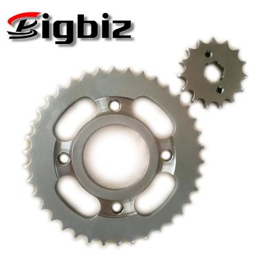 China 1045 XLR125 50T-14T Steel Chain And Sprocket Kit For Motorcycle Transmission for sale