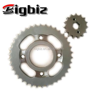 China 1045 C100-110 428-14T Vietnam Steel Front Sprocket Motorcycle Transmission for sale