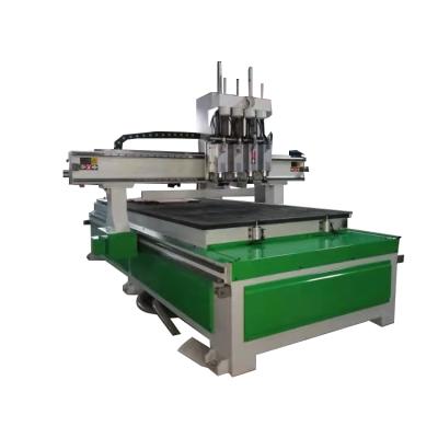 China CNC Router Purchasing Four Procedure Multi Working Head Wood CNC Router Engraving Machine For Wood for sale