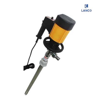 China Sector Energy Electric Oil Drum Transfer Pump Barrel Oil Drum Pump for sale