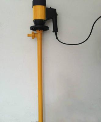 China Drum Pump Portable Small Electric Barrel Oil Pump Drum Pump for sale