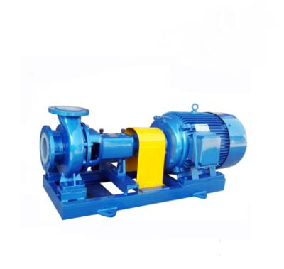 China Other IH Series Horizontal Electric Centrifugal Chemical Pump for sale