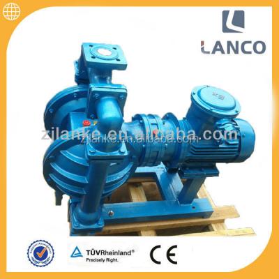 China handling electric DBY sewage series diaphragm pump, piston pumps, wilden diaphragm pump - LANCO for sale