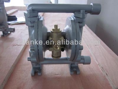 China handling sewage pneumatic diaphragm pump QBY for sucking wedage water, mud and mortar etc. cement for sale