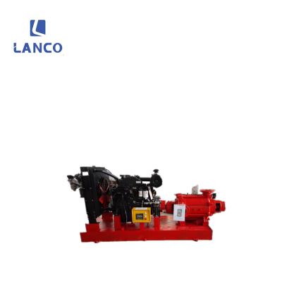 China Other China Lanco 6 Inch Horizontal Stainless Steel Multistage Centrifugal Pump for sale