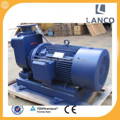 China Lanco Self Farm Water Pump Centrifugal Water Pump Generator Horizontal Large Priming Flow for sale