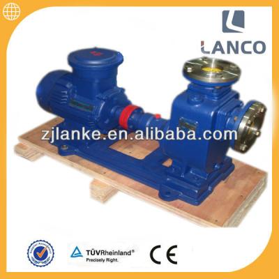 China Transfer Pump Lanco Brand Self Priming Water Pump With Baldor MOTOR IP55 F Class for sale