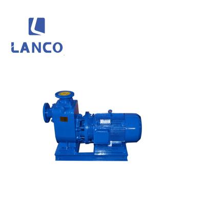 China Inch ZX Series High Efficiency 2 Suction Self Priming Centrifugal Pump for sale