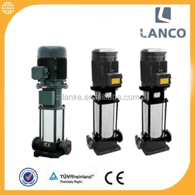 China Transfer Water CDL/CDLF Series 50Hz QDLF Serial Stainless Steel Light Duty Vertical Centrifugal Pump Multistage Water Pump for sale