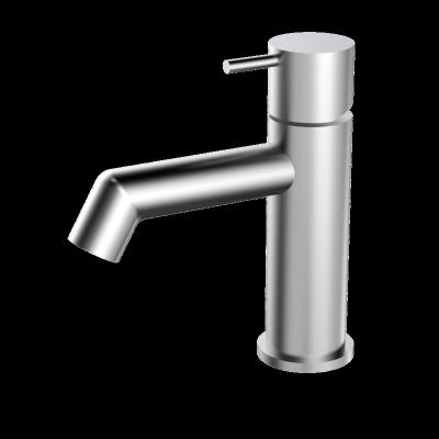 China New Design Metered Faucets With Popular Color Bathroom Mixer 316 Stainless Steel Basin Faucet for sale