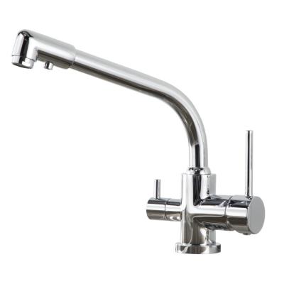 China Stylish Brass Metered Taps Filter Kitchen Faucet In China for sale