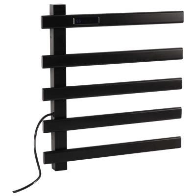 China New Heated Floor Heater 100% Rail Wall Mounted Towel Rack For Bathroom for sale