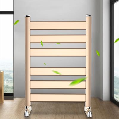 China Heater High Quality Heated Floor Standing Vertical Towel Rack Mounted Bathroom Accessories With Low Price for sale