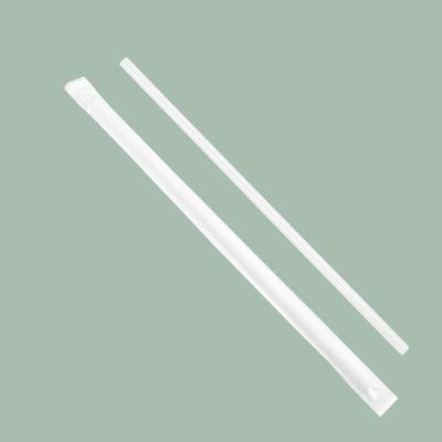 China Quanhua Traditional Alternative to PLA Plastic Recyclable Camping Biodegradable Disposable Drinking Straw for sale