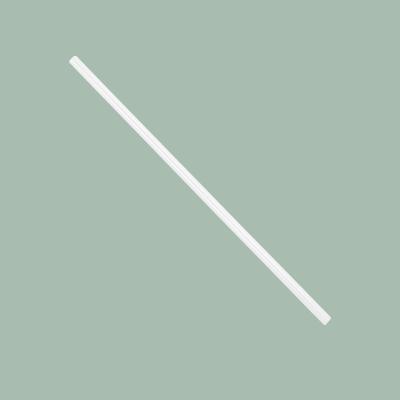 China Traditional Quanhua Alternative to PLA Eco Plastic Biodegradable Disposable Drinking Straw for sale