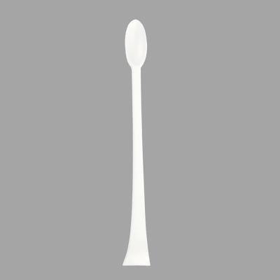 China Quanhua Viable Free Sample Biodegradable Bulk Pack CPLA Disposable Teaspoon Stirrers for sale