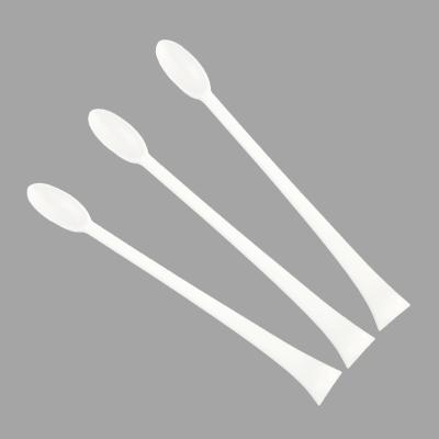 China China Sustainable Factory For America Market Wrapped Reusable Disposable CPLA Teaspoon Stirrers for sale