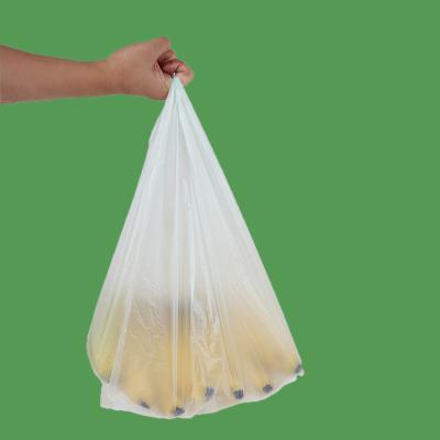 China Quanhua Bio BIODEGRADABLE Free Sample Biodegradable PLA PBAT Compostable Bags for sale