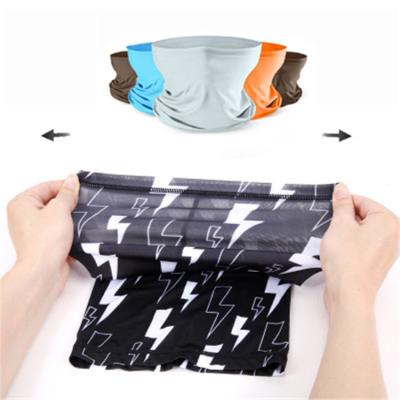 China Custom Seamless Tube Elastic Women Bandana Tube Bandana Tube Bandana Scarf Multifunctional Headwear Custom Made for sale