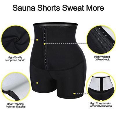 China Dropshipping Breathable Neoprene Body Shaper Fat Burning Tummy Control Shapewear Yoga Pants Fitness for sale