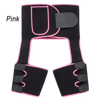 China Antibacterial Sports Sweat Leg Shaper Thigh Shaper Thigh Trainer Belt Waist Trainer Fitness Support and Thigh Trimmer for sale