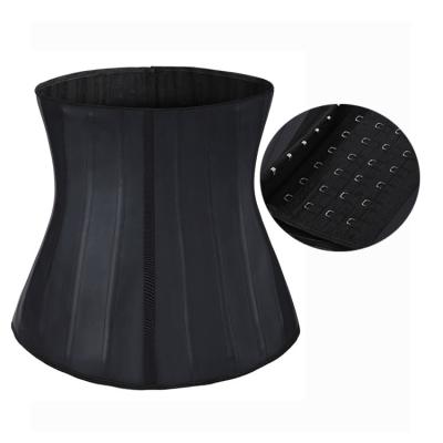 China Antibacterial Wholesale Women's Private Label Corset Belt Trimmer Latex Waist Trainer Breathable Corsets for sale