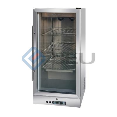 China Single-temperature Beef Refrigerator Household Beef Display Refrigerator UV Light Meat Aging Dry Aged Refrigerator Cabinet for sale