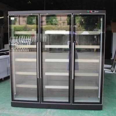 China Single-temperature 3-Door Stage Refrigerator-Remote Type Without Cooling System for sale