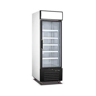 China Single-temperature Glass Single Door Fridge Refrigerator China Factory for sale