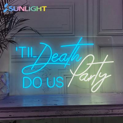 China Hot Sales Support OEM Neonlicht Sunlight Neon Sign Anime Neon Sign Eco-friendly Led Lights Custom Decoration Electronic Signs For Home for sale