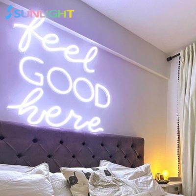 China Love Sign Flex Small Rolling Stones Acrylic Neon Drunk Wall Eco-friendly Neon Light Led Beer Signs Custom Vibraphone Good Only For Wall Decor for sale