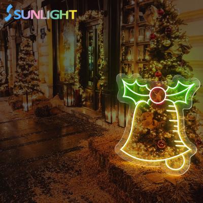 China Hot Selling Eco-friendly Leuchtschrift Sunlight Neon Sign Light Neon Sign Led Lights Custom Decoration For Christmas for sale