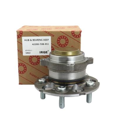 China Auto Parts Wheel Bearing Hub Assembly 42200-T0B-951 512448 BR930843 HA590457  For JAPAN Car PAJERO IV for sale