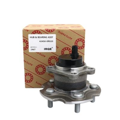 China 512372 VKBA7564 3DACF026F-17CS 42450-0R020 42450-42040 42450-42060 Rear Wheel hub for TOYOTA RAV4 XA30 05-13 XA40 12- Rav 4 for sale