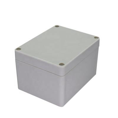 China Electrical Custom Made ABS Plastic Enclosure Waterproof Dustproof Electronic Enclosure Box For Electronic Appliance for sale