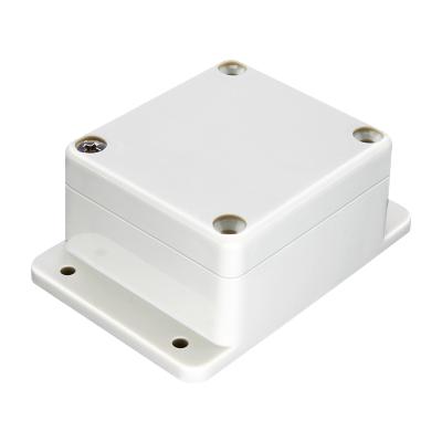 China Outdoor Plastic Waterproof Wall Mount Enclosure Electronic Junction Control Box for sale