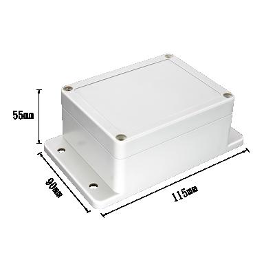 China Injection Manufacturers Waterproof Plastic ABS Box Electronic Meter Plastic Enclosure for sale