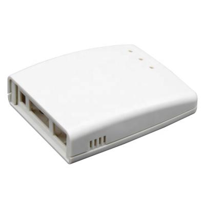 China Electronics Box ABS Plastic Wifi Router Enclosure Network Network Housing Electronic Box for sale