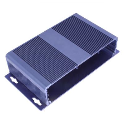 China Industrial Electronics Professional Extruded Aluminum Profile Electronic Enclosure Cases for sale