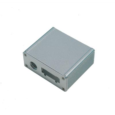 China Electric Outdoor Anodized Aluminum Heatsink Extrusion Inverter Enclosure For PCB Meter Instrument for sale