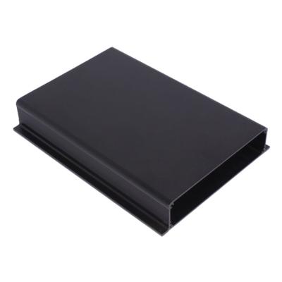 China Widely Use Customized Aluminum PCB Enclosure Electronics Box For Power Supply for sale