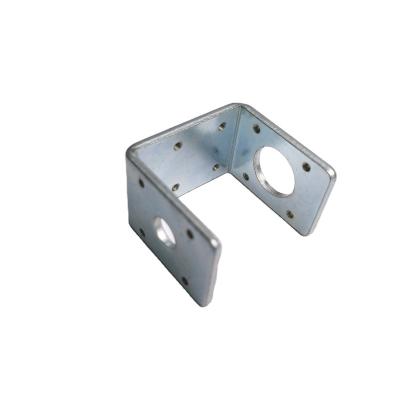 China Custom Steel Manufacturing Equipment Metal Stamping Bracket Metal Sheet Processing Machine Parts for sale