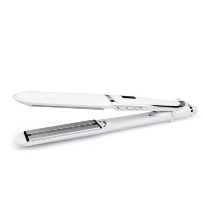 China With Lock Custom Digital Ionic Flat Iron LED Infrared Hair Straightener Personalized for sale