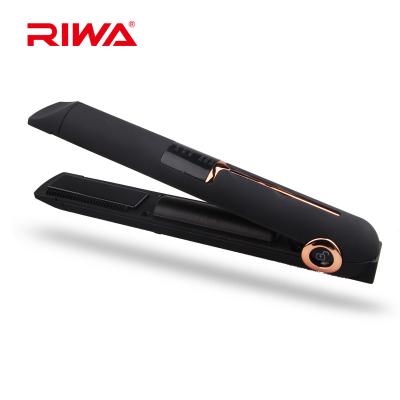 China Mini USB Rechargeable Cordless Portable Mini Flat Iron Hair Straightener USB Rechargeable Cordless Hair Straightener for sale