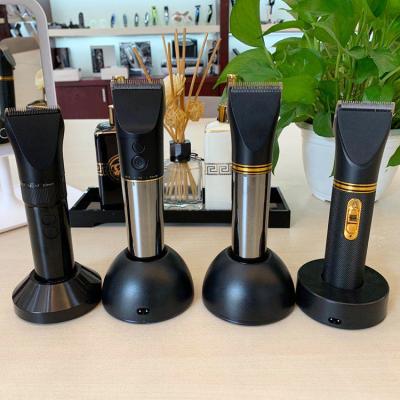 China Professional Pet Hair Clipper Viable Hot Selling Dog Grooming Cordless Rechargeable Electric Pet Trimmer for sale