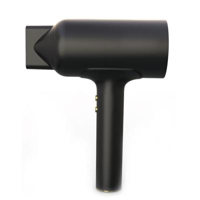 China OEM Ionic Custom cold&hot Portable Home Use Hair Dryer Cordless Rechargeable Travel Cordless Hair Dryer for sale