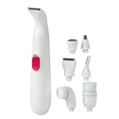 China Multi Functional Women's Hair Rechargeable Painless Solvent Ladies Electric Hair Shaver for sale